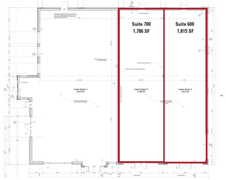 2828 Buford Dr, Lawrenceville, GA for lease - Floor Plan - Image 3 of 7