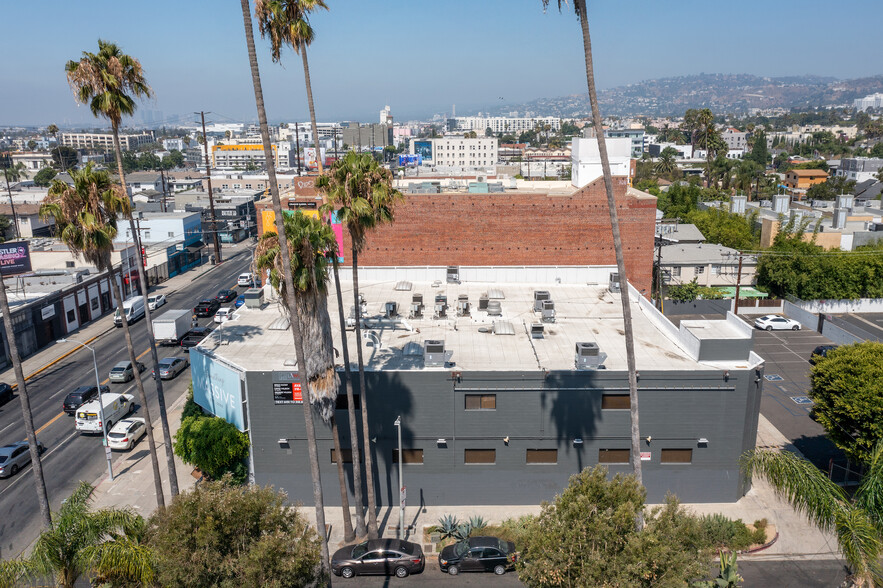 6151-6159 Santa Monica Blvd, Los Angeles, CA for lease - Aerial - Image 3 of 9