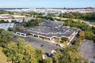 15041 S Commerce Dr, Dearborn, MI - aerial  map view