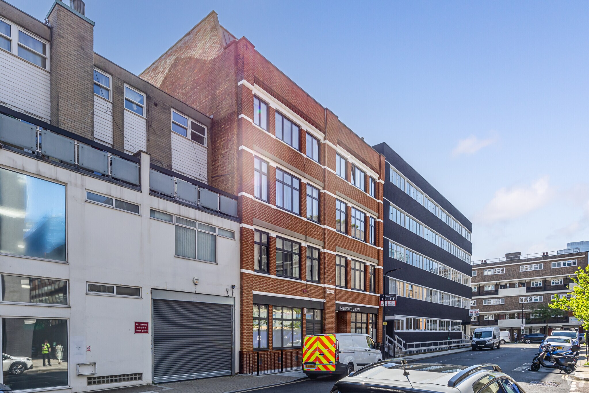 10-12 Baches St, London for lease Primary Photo- Image 1 of 38