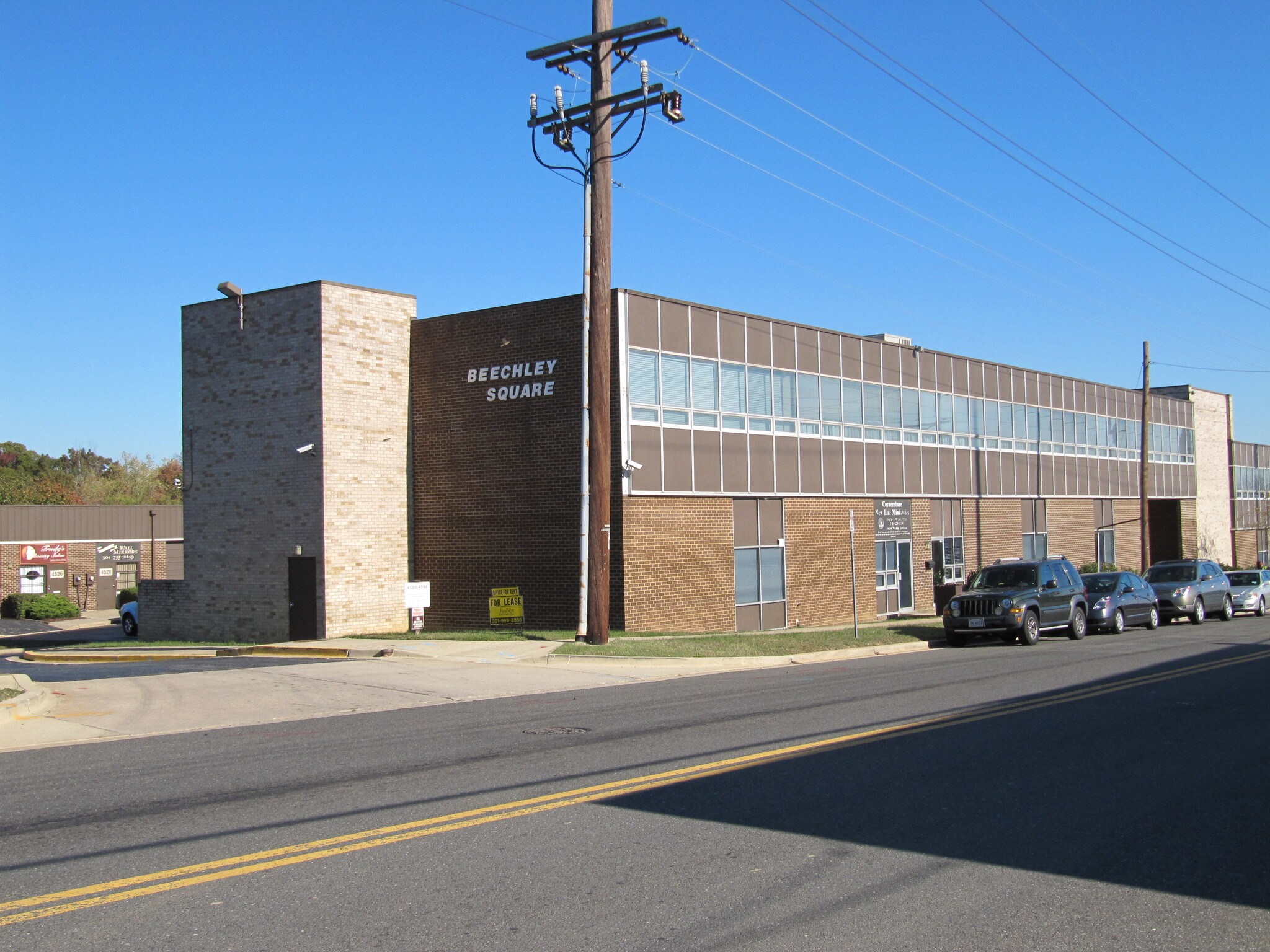 4574-4598 Beech Rd, Temple Hills, MD for lease Building Photo- Image 1 of 6
