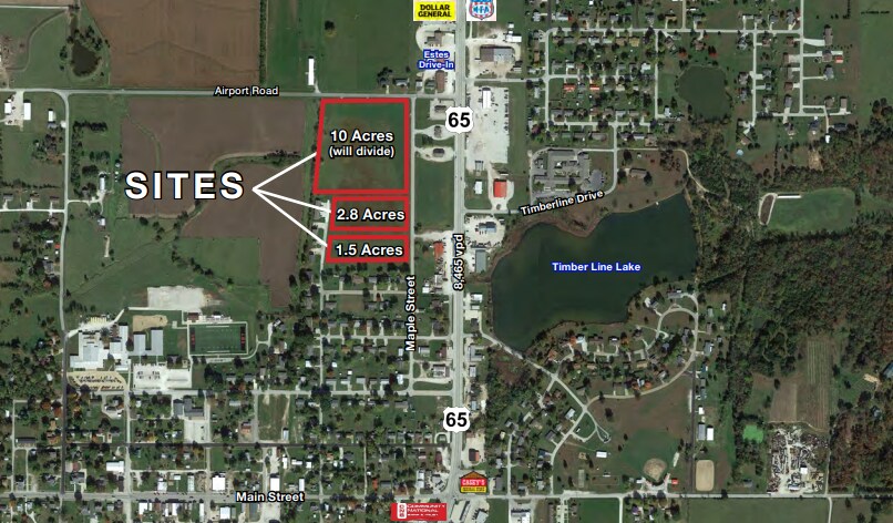 Maple Street & Airport Road, Lincoln, MO for sale Primary Photo- Image 1 of 1