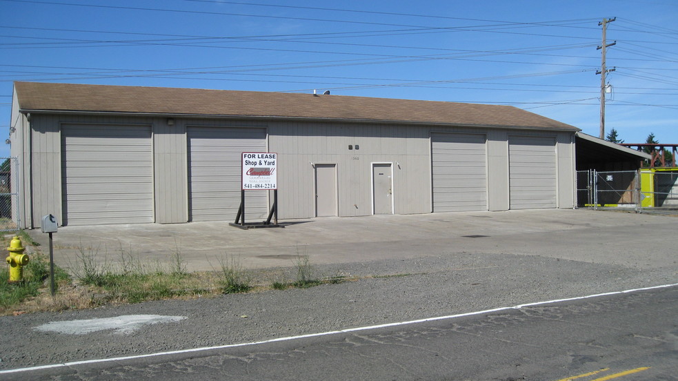 1360 Bethel Dr, Eugene, OR for sale - Building Photo - Image 1 of 1