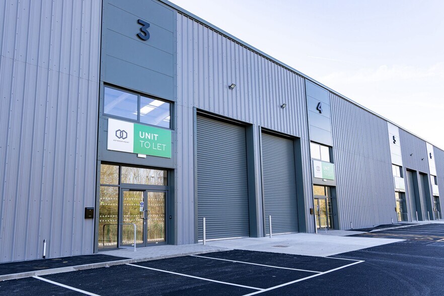 Units 1 - 8 Hardwick Road, Runcorn for lease - Building Photo - Image 3 of 12