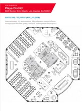6100 Center Dr, Los Angeles, CA for lease Floor Plan- Image 2 of 2