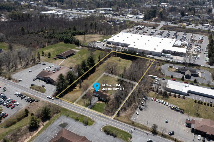 20 Cronin Rd, Queensbury, NY for sale - Building Photo - Image 1 of 1