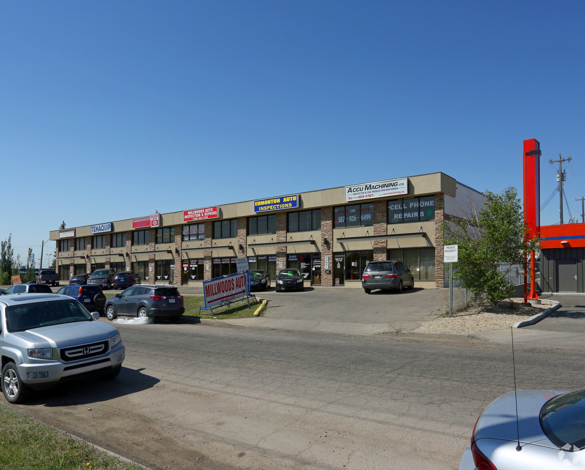 3456 91 St St NW, Edmonton, AB for lease Primary Photo- Image 1 of 7