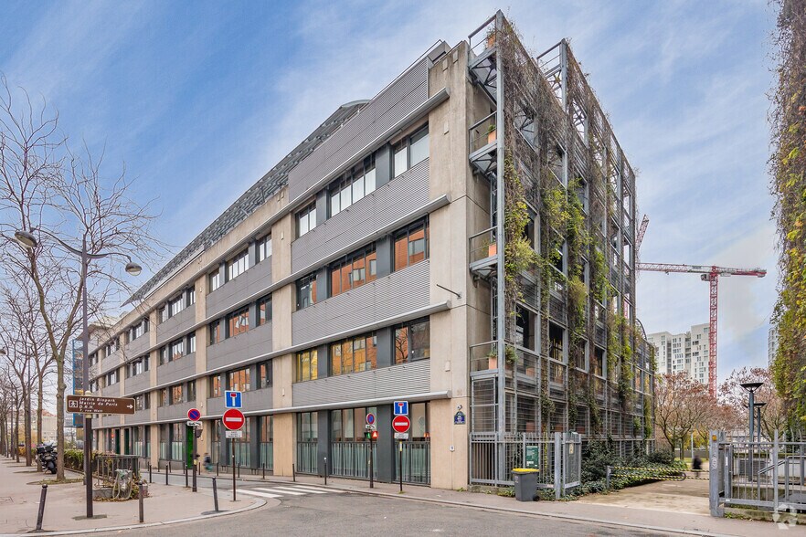 5-7 rue Watt, Paris for lease - Primary Photo - Image 1 of 4