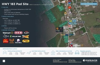 More details for 1600 S Colorado St, Lockhart, TX - Land for Sale