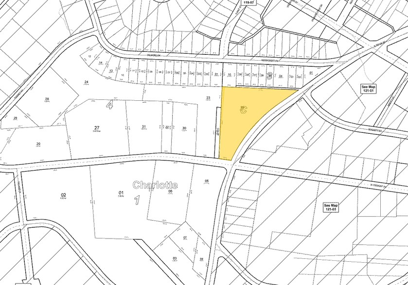 2010 S Tryon St, Charlotte, NC for lease - Plat Map - Image 2 of 11