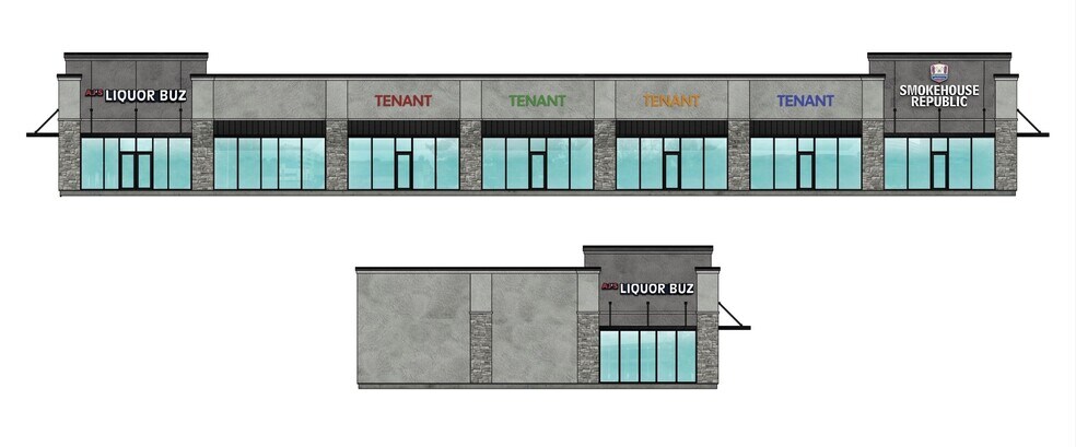 6815 Rendon Bloodworth Rd, Fort Worth, TX for lease - Building Photo - Image 2 of 12