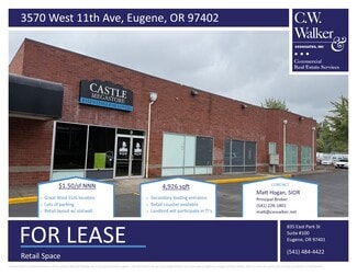 More details for 3570 W 11th Ave, Eugene, OR - Retail for Lease