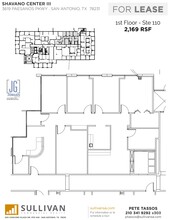 3619 Paesanos Pky, San Antonio, TX for lease Site Plan- Image 1 of 1