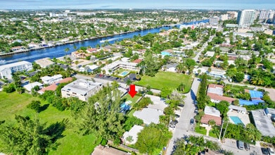 741 Hibiscus Ave, Pompano Beach, FL - AERIAL  map view - Image1
