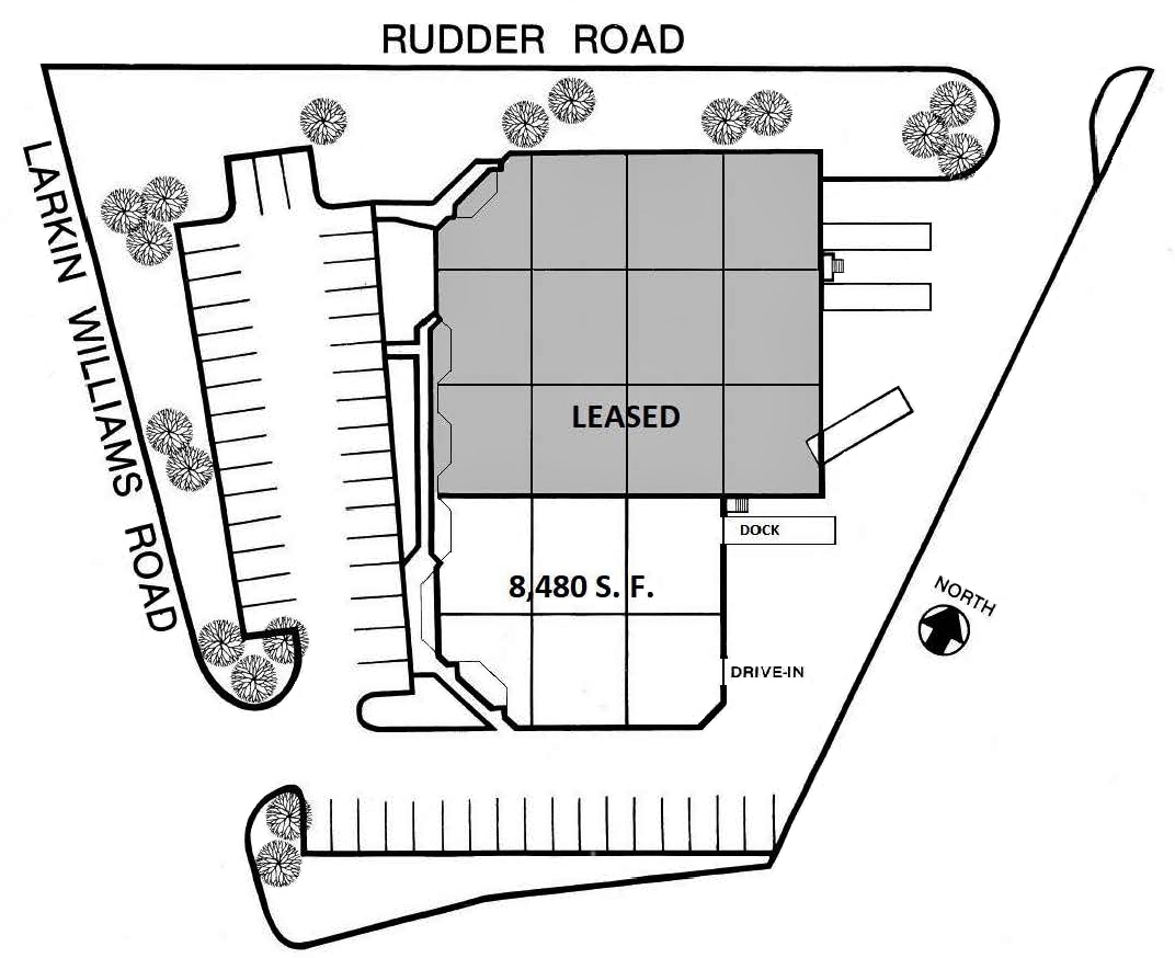 1686-1694 Larkin Williams Rd, Fenton, MO for lease Site Plan- Image 1 of 2