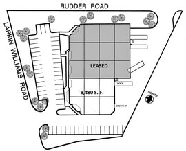 1686-1694 Larkin Williams Rd, Fenton, MO for lease Site Plan- Image 1 of 2