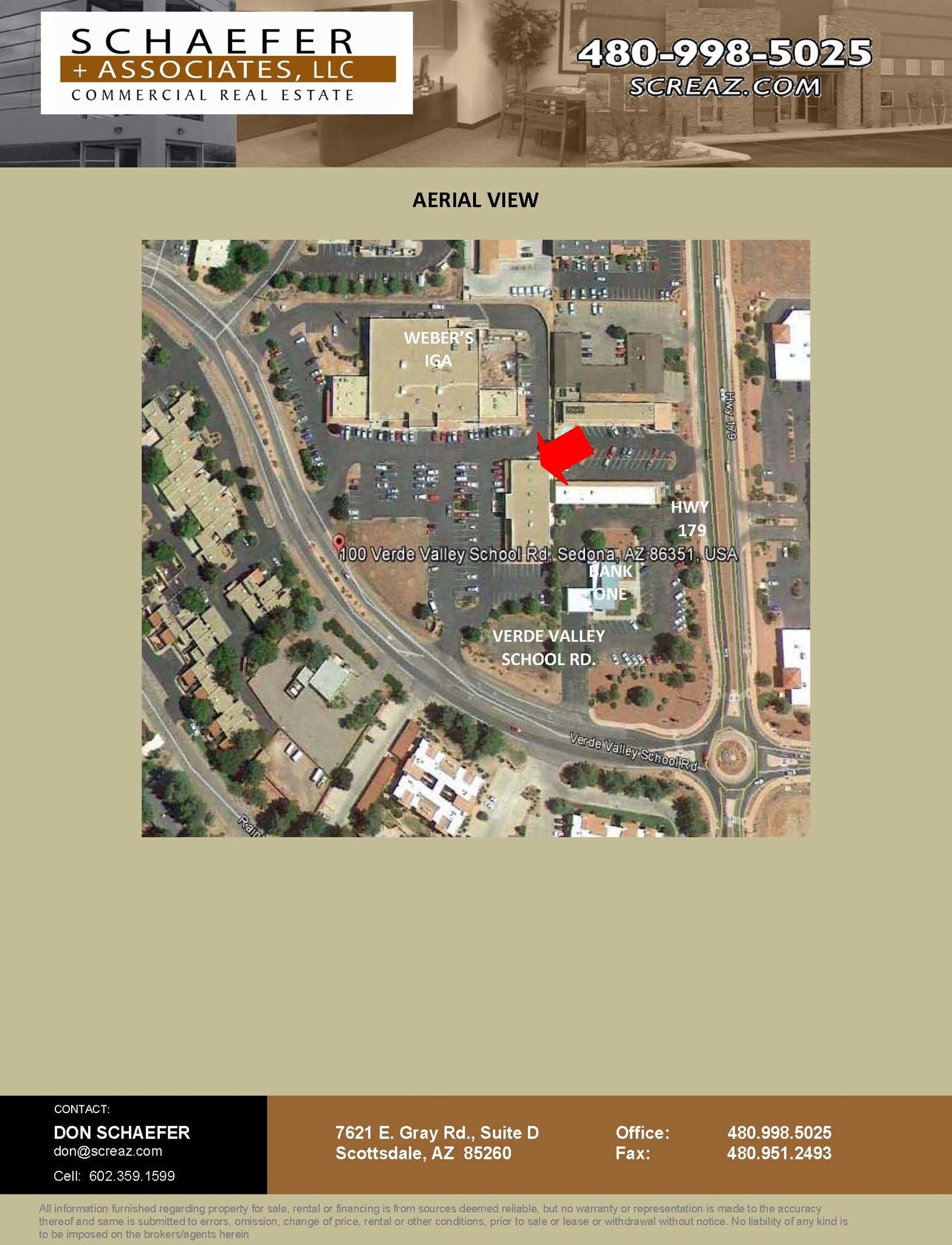 100 Verde Valley School Rd, Sedona, AZ for sale Building Photo- Image 1 of 1