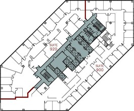 401 B St, San Diego, CA for lease Floor Plan- Image 1 of 1