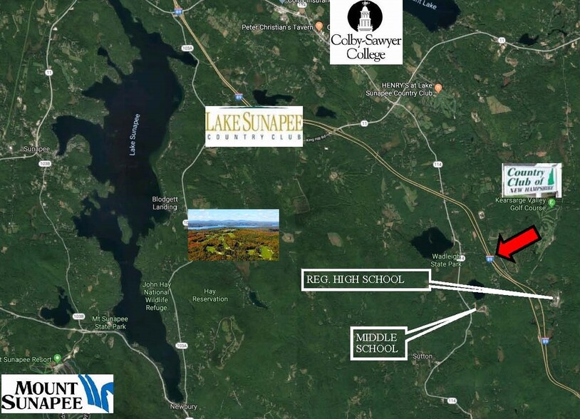 Land For Sale In Sutton Nh