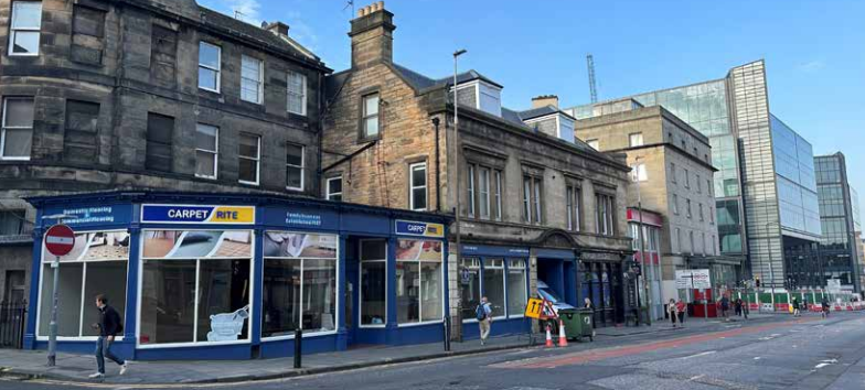 181-185 Morrison St, Edinburgh for lease - Building Photo - Image 1 of 1