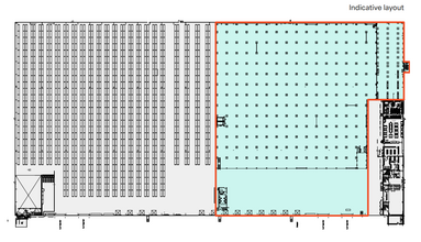 Danes Way, Northampton for lease Floor Plan- Image 1 of 1