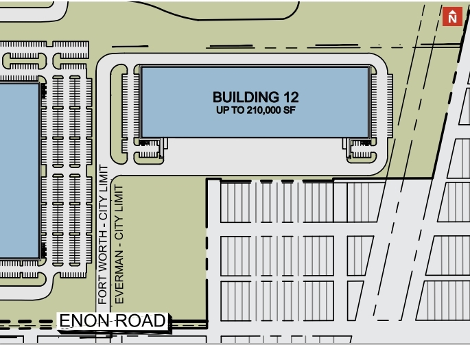 7500-7601 Oak Grove Rd, Fort Worth, TX for lease Floor Plan- Image 1 of 1