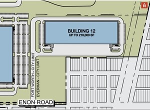 7500-7601 Oak Grove Rd, Fort Worth, TX for lease Floor Plan- Image 1 of 1