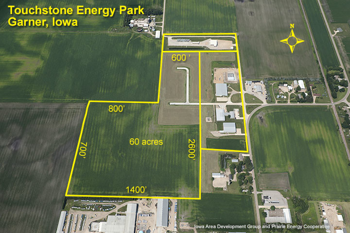 N State St, Garner, IA for sale - Aerial - Image 1 of 4