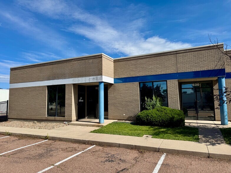 610-650 E 1st St, Colorado Springs, CO for lease - Building Photo - Image 1 of 14