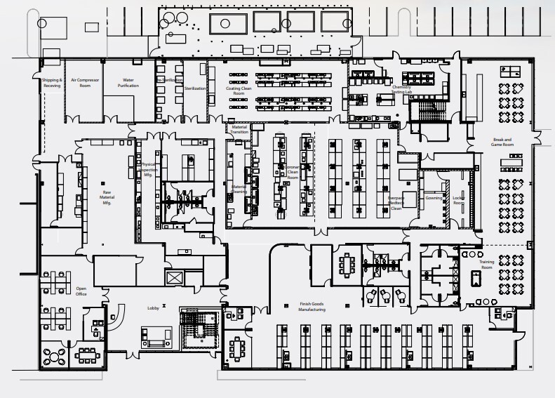 16802 Aston St, Irvine, CA for lease Floor Plan- Image 1 of 1