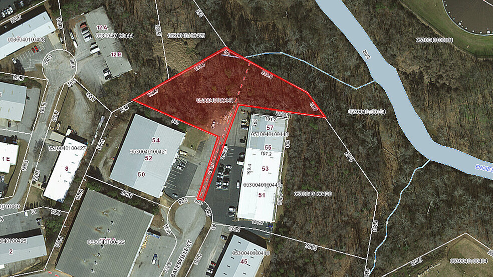 Batesville Ct, Greenville, SC for sale - Building Photo - Image 1 of 2