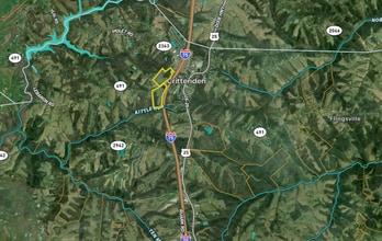 980 Lebanon Road Rd, Crittenden, KY - AERIAL map view - Image1