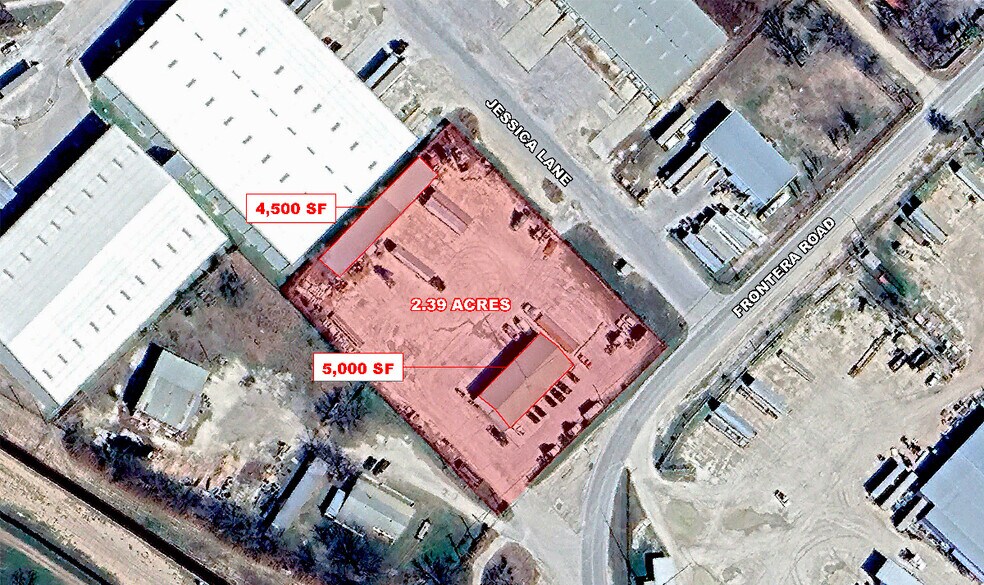 1000 Frontera Rd, Del Rio, TX for sale - Building Photo - Image 1 of 1