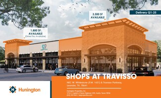 More details for 2871 W Whitestone Blvd, Leander, TX - Retail for Lease