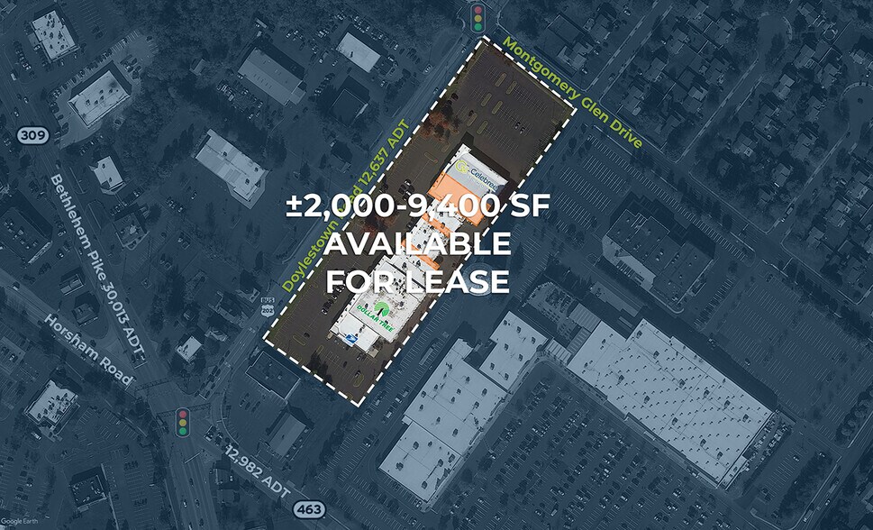 411 Doylestown Rd, Montgomeryville, PA for lease - Building Photo - Image 1 of 6