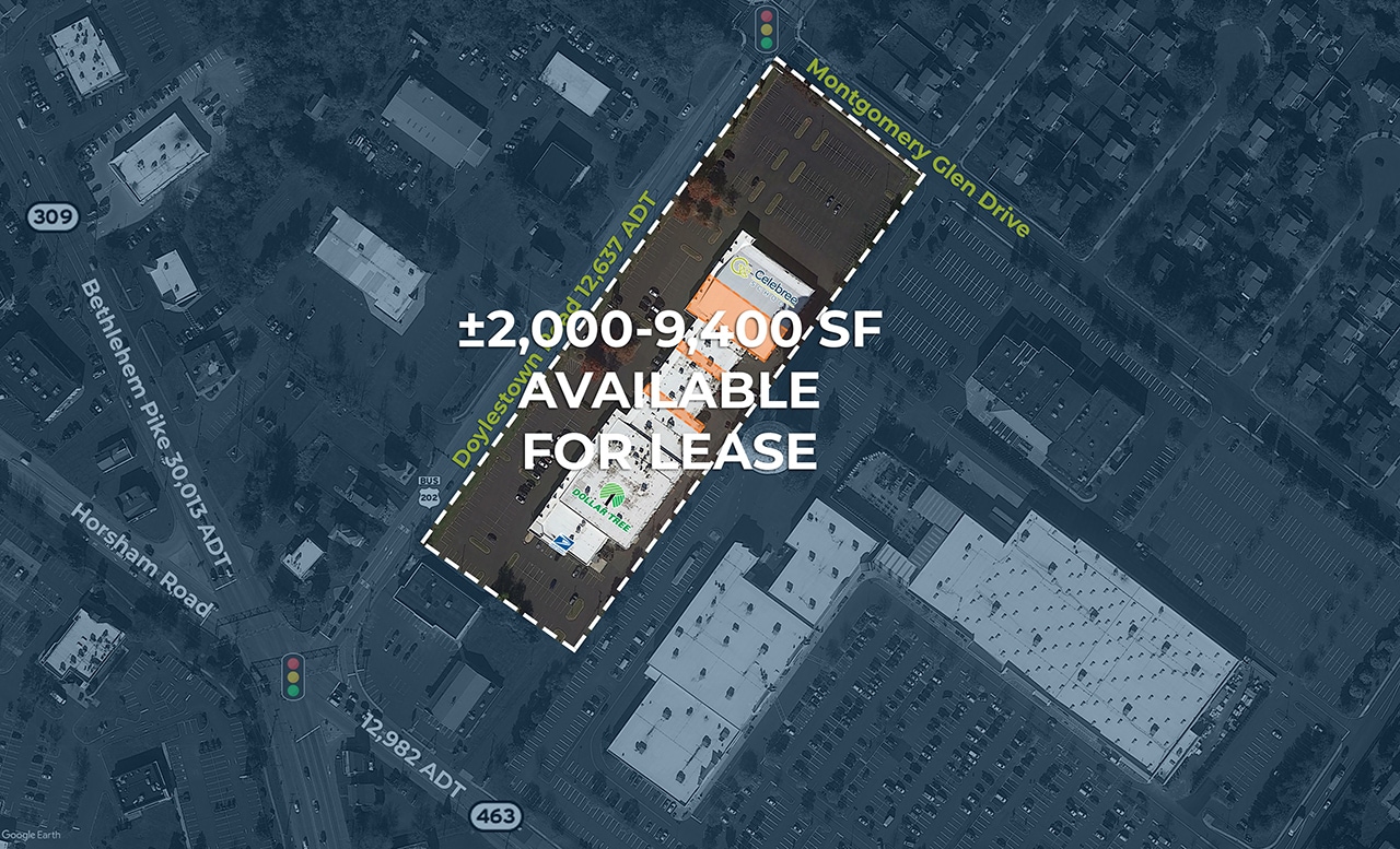 411 Doylestown Rd, Montgomeryville, PA for lease Building Photo- Image 1 of 7