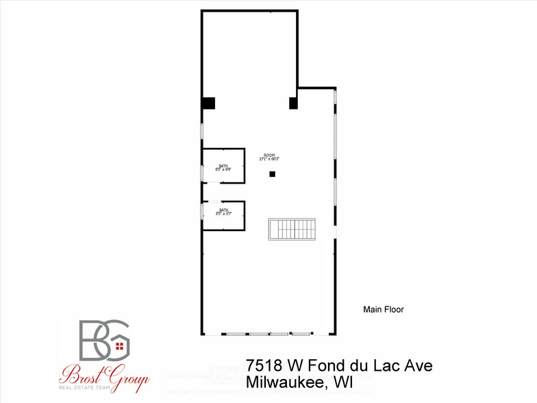 7518 W Fond Du Lac Ave, Milwaukee, WI for sale - Floor Plan - Image 3 of 31