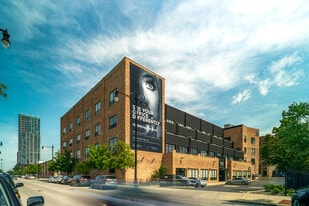 1333 N Kingsbury St, Chicago IL - LEED Certified Building