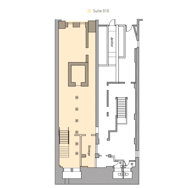 230 Fayetteville St, Raleigh, NC for lease Floor Plan- Image 1 of 2