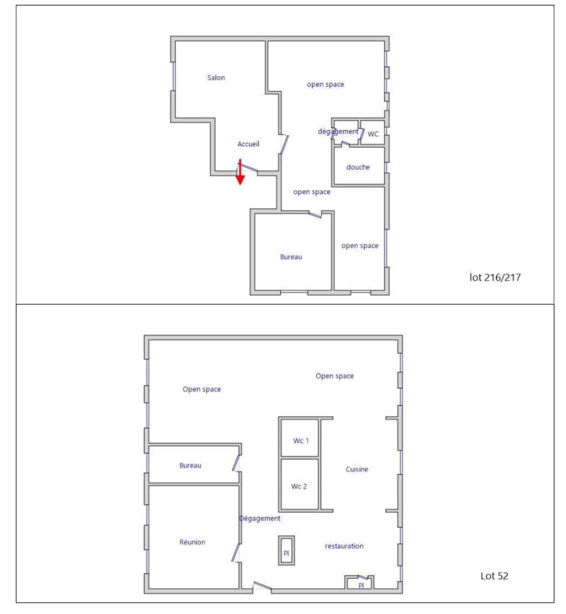 96-98 Rue Montgolfier, Lyon for lease Interior Photo- Image 1 of 9