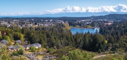 2400 Echo Valley Dr, Langford, BC - AERIAL map view