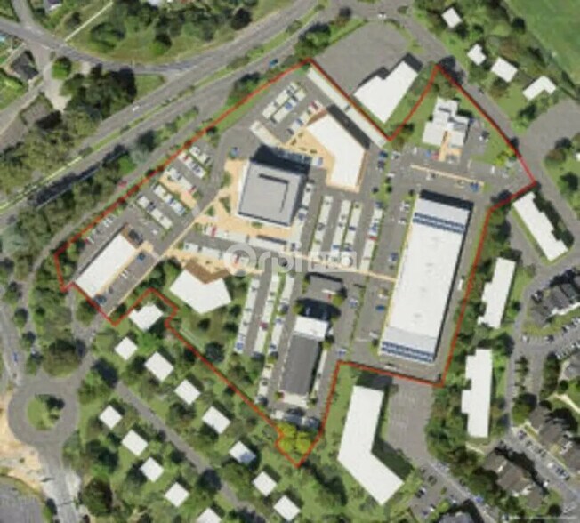 Office in Saint-Brieuc for sale - Aerial - Image 2 of 5