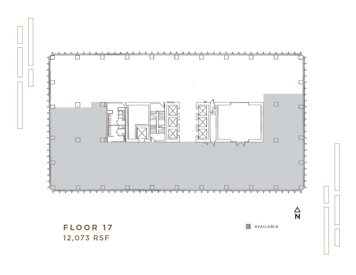 500 W Jefferson St, Louisville, KY for lease Floor Plan- Image 1 of 1