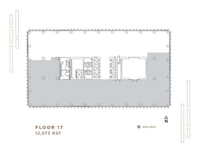 500 W Jefferson St, Louisville, KY for lease Floor Plan- Image 1 of 1