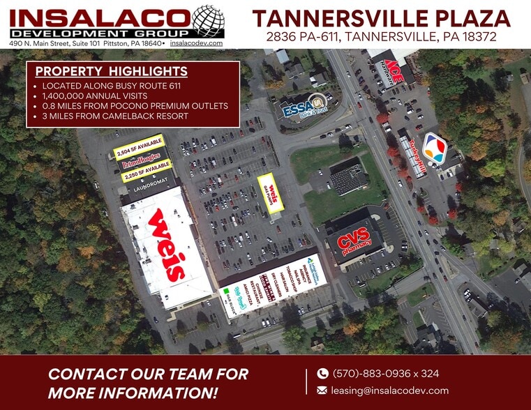 Route 611 & Old Mill Road, Tannersville, PA for lease - Site Plan - Image 3 of 15