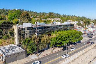 3151 Cahuenga Blvd W, Los Angeles, CA - aerial  map view - Image1