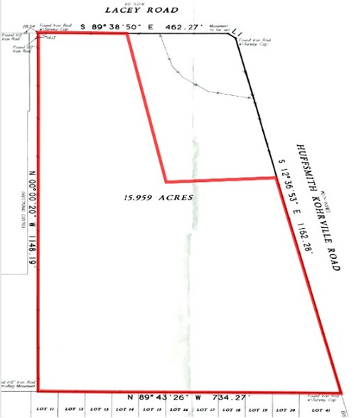 Hufsmith Kohville & Lacy Rd Rd, Tomball, TX for sale - Other - Image 3 of 3