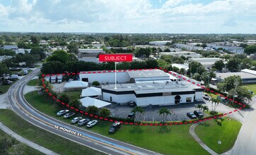2929-2934 SE Monroe St, Stuart, FL - Aerial  map view - Image1