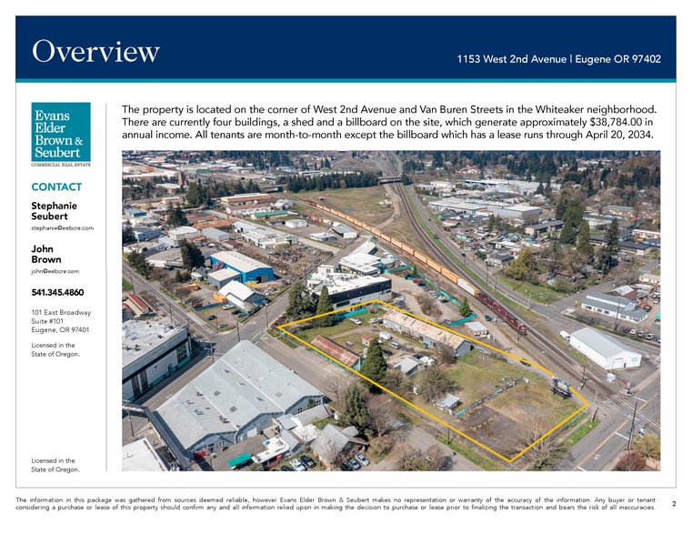 1153 W 2nd Ave, Eugene, OR for sale - Building Photo - Image 3 of 6