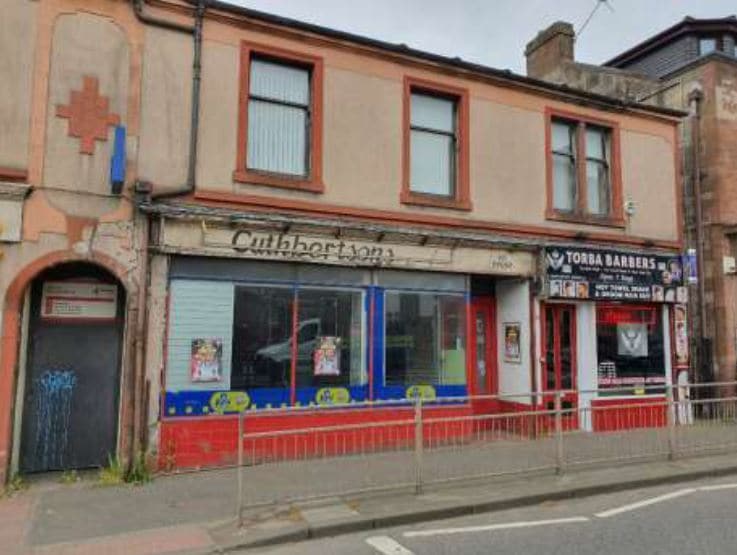 100-120 Windmillhill St, Motherwell for sale - Building Photo - Image 1 of 1